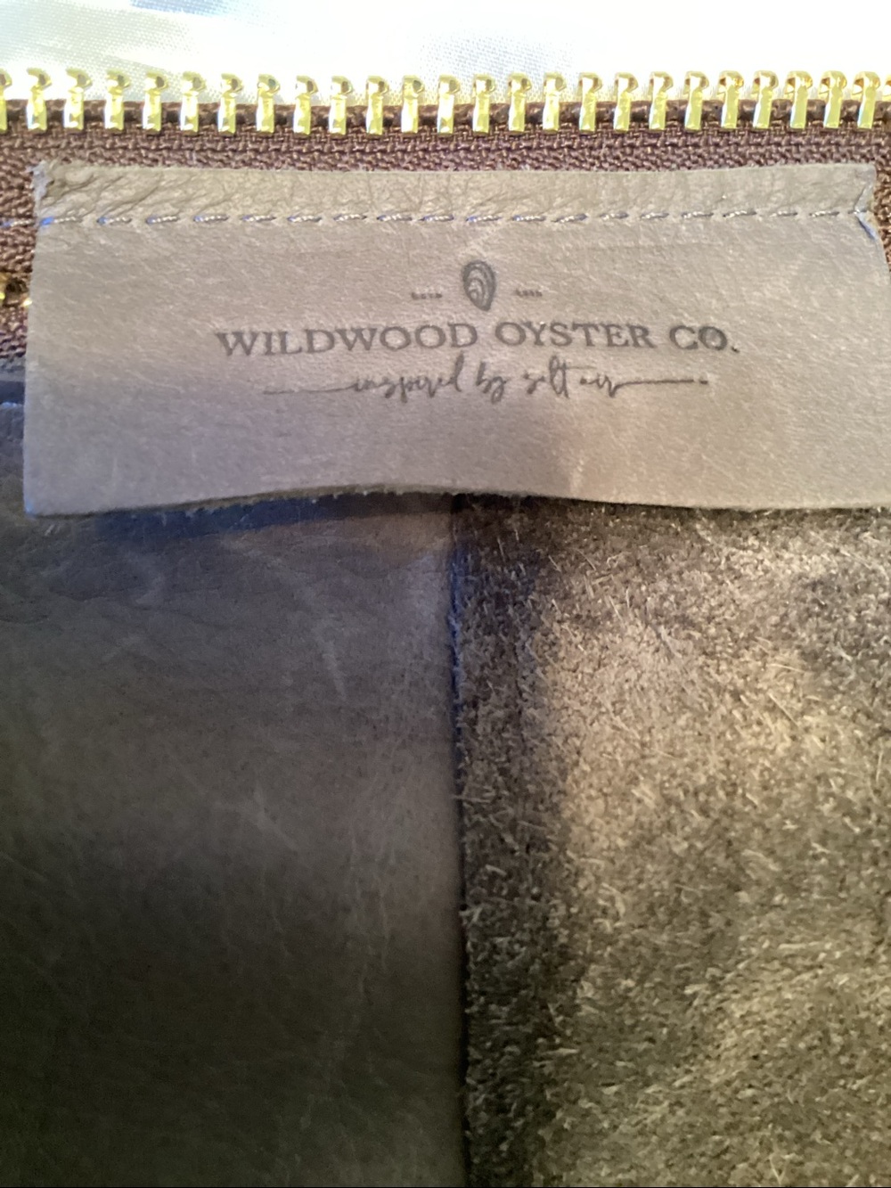 Gorgeous Wildwood Oyster Co. sling with blue rope strap - Picture 4 of 12